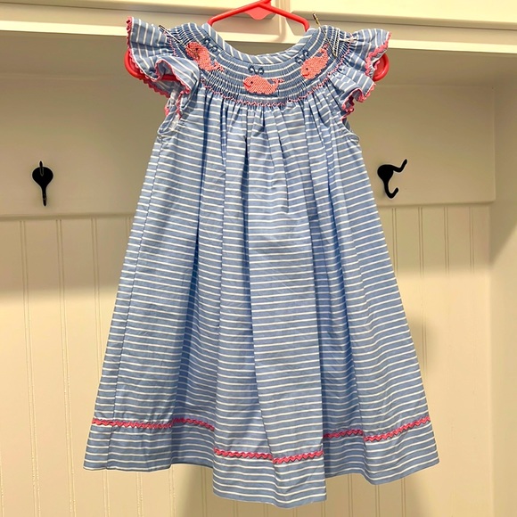 Whale Smock. Smoke free . Pet free home. No tears or stains. - Picture 1 of 1